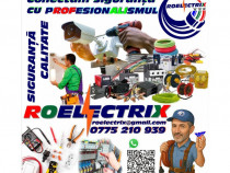 Lucrări electrice complete pentru casa ta sau afacerea ta!