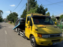 Iveco daily 35C13 autoplatforma hidraulica