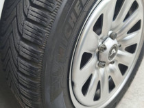 Anvelope de iarnă + jante noi montate in toamna