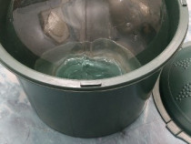 Damigeana - 54 l - cu cos din plastic