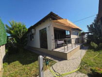 Casa individuala mobilata utilata || 3 camere 1 baie || teren 300mp