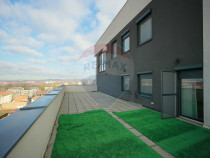 Apartament premium cu terasă panoramică în zona centra...