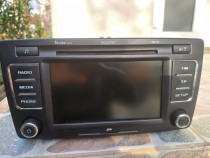 Radio casetofon cu cd