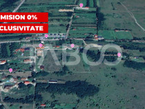 Teren intravilan 2050m acces auto zona turistica Valea Avrig