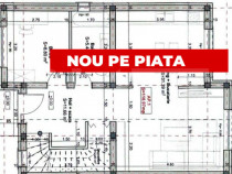 Duplex Chisoda 120mp utili 5 camere P+1E 3 BAI 2 locuri de p