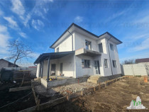 Vila 4 camere asfalt/incalzire pardoseala la 20 minute de me