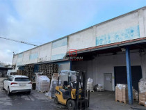 Depozit/hala/spatiu industrial Giulesti - drumul Sabareni,