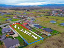 Teren de vanzare cu proiect de casa si piscina Săcălă?...