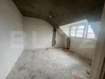 Apartament 1 camera, 34 mp, semifinisat, zona Piata Decebal