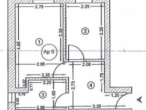 Studio mob-util complet, investitie, la 3-5min de metrou ...
