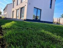 Vila individuala finalizata 2025 Intrare Tunari Lidl Miha...