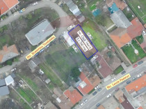 Teren intravilan 340 mp în zona centrală – Str. Ecate...
