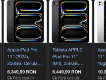 Tableta IPad 11 Pro (mk4) Wi-Fi+Cellular 256 GB