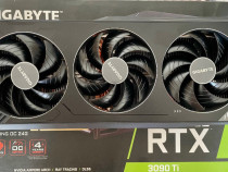 Placa video Gigabyte 3090 TI OC 24GB, iesita din garantie