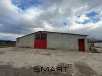 Hală industrială în Prejmer – 2000 mp + curte 2300 mp