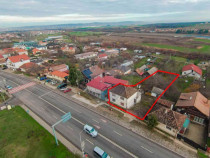 De vânzare Casā + Teren 1054 mp, în Sȃnmartin