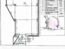 Spatiu comercial , cabinete , birouri Central Pitesti