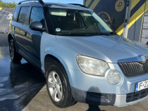 Skoda Yeti 4x4 autoturism