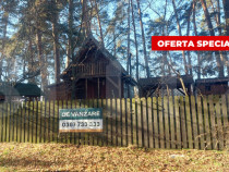 Căsuță de vacanță l&acirc;ngă Lacul Reci &ndash; liniște, nat