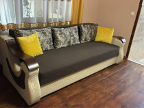 Canapea extensiblă 3 persoane
