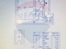 Apartament cu 1 camere de v&acirc;nzare &icirc;n zona Armeneasca