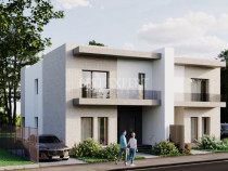 Duplex de vânzare -4 camere, 184 mp utili, curte proprie, 2