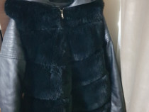 Blanita femei , groasa cu blana