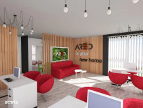Spațiu comercial &icirc;n ARED CITY - 53 mp utili