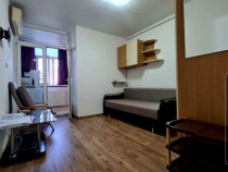 Garsoniera mobilata intrare Racadau