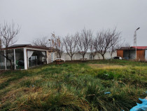 Teren - 400 mp cu utilitati - imprejmuit - Lapus Arges