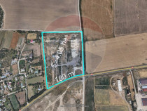 Teren intravilan 4.05 ha, Calarasi