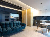 Studio de lux, bloc nou, zona centrala