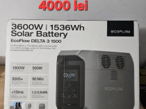 Baterie solara ecoflow