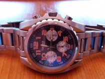 Ceas cronograf cu cuart vintage Breil Tribe TV0103, otel inoxidabil