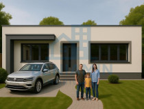 Casa 3 camere-Gaze-Curent-Apa-La cheie-Finisaje la aleger...