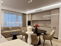 Furnished 3 Rooms + Terrace + Parking &bull; Pipera - Cortina 1