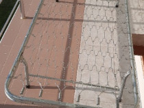 Pat metalic cu picioare rabatabile italia