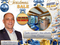 FILM! Spatiu comercial consacrat teren intravilan, Fotos,