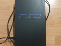 Consolă PlayStation 2 (PS2) + Colecție 25 Jocuri Originale