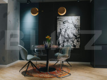 Apartament nou, ultracentral | Mobilat lux | 2 camere+logie