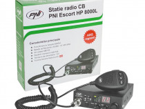 Statie radio CB PNI Escort HP 8000L-ASQ reglabil + antena PNI ML 160