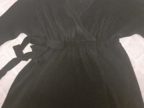 Tunica dama neagra din lurex