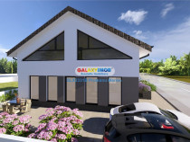 Vile individuale Premium situate in apropriere de Str Parfu