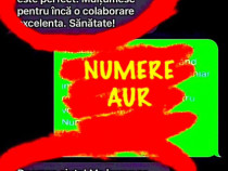 Numere Aur Gold Vip Numar Platinum Cartela