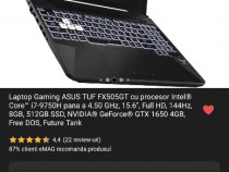 Laptop Gaming ASUS TUF FX505GT