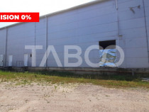 Hala de 1849 mp plus teren de inchiriat in zona Veterani Sib