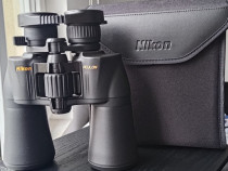 Binoclu Nikon Aculon A211 10-22x50, putin folosit, in garantie