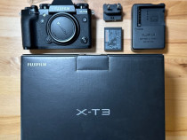 Fujifilm X-T3 - Aparat Foto Fuji 26MP X-Trans 4K/60p Negru