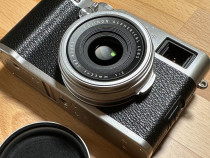Aparat Foto Compact Fujifilm X100F, 24.3 MP, 23mm, F2.0