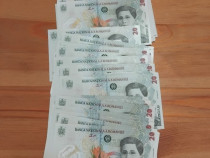 V&acirc;nd bacnote de 20 de lei- Ecaterina Teodoroiu
